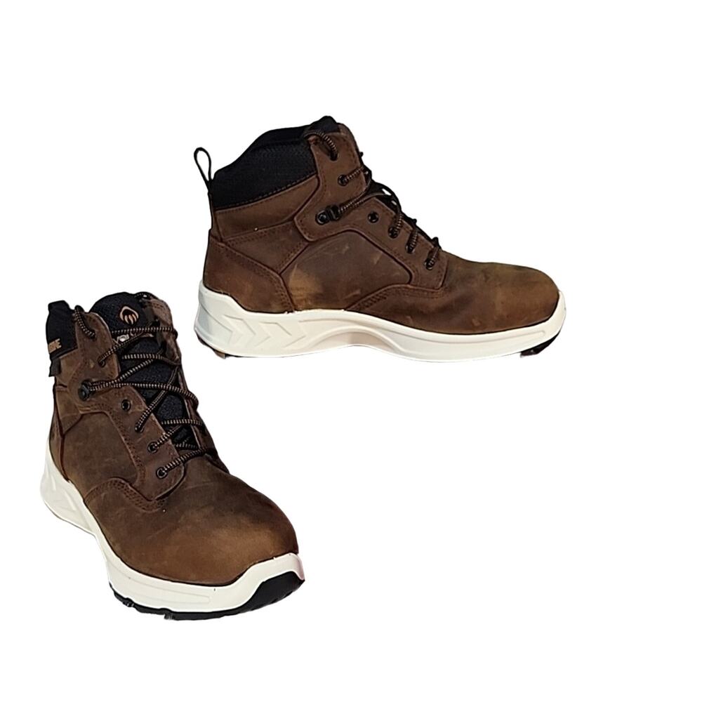 Wolverine Men's ShiftPlus Work LX 6" Work Boots, Alloy-Toe , Size 9EW, NIB